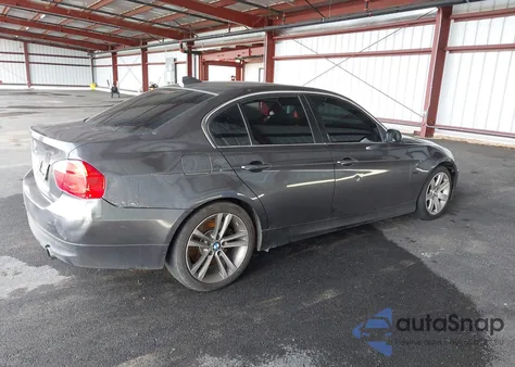 2008 BMW 335Xi z USA, uszkodzony, nr VIN WBAVD53508A283212